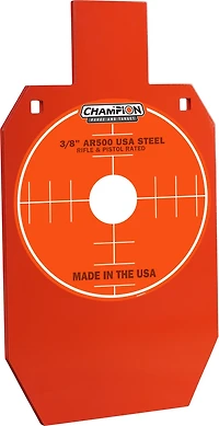 Champion Targets 66 Percent IPSC AR500 3/8 Steel Target