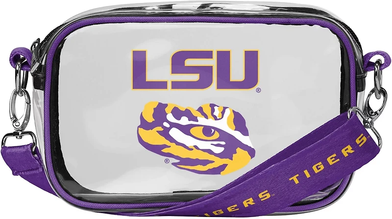 FOCO Louisiana State University Clear Camera Bag