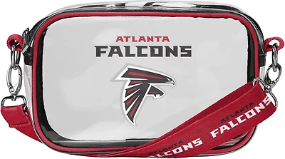 FOCO Atlanta Falcons Clear Camera Bag