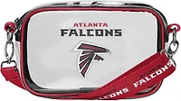 FOCO Atlanta Falcons Clear Camera Bag