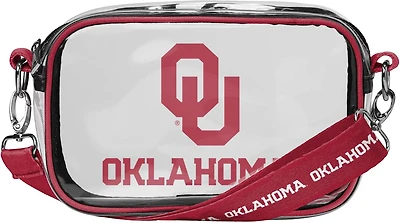 FOCO University of Oklahoma Clear Camera Bag