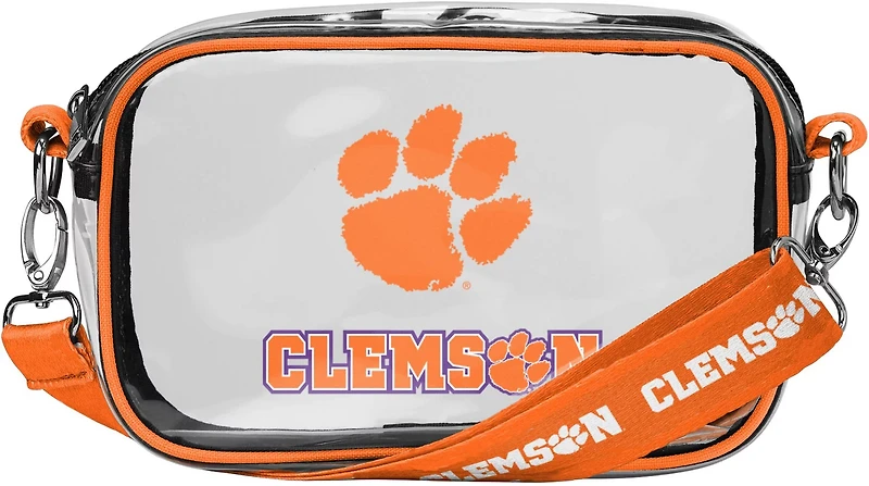 FOCO Clemson University Clear Camera Bag