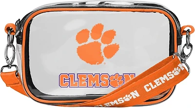 FOCO Clemson University Clear Camera Bag