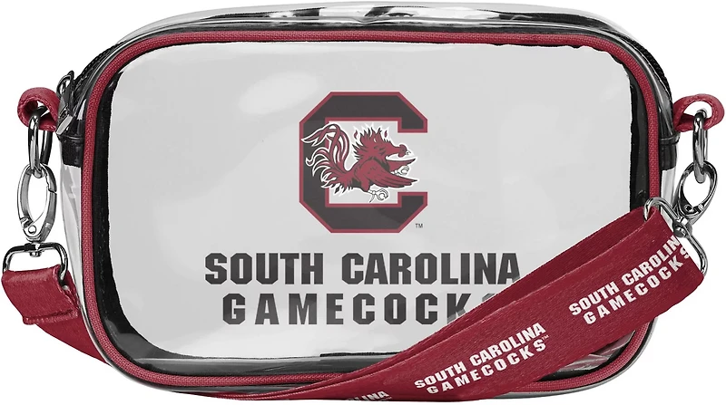 FOCO University of South Carolina Clear Camera Bag