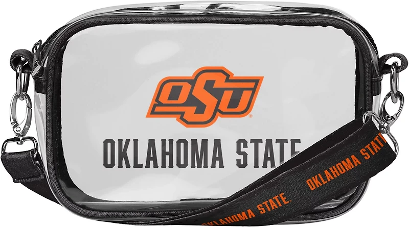 FOCO Oklahoma State University Clear Camera Bag