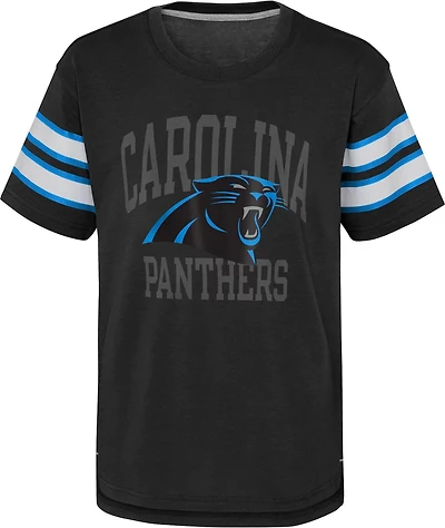 Outerstuff Boys' 8-20 Carolina Panthers Team Official Short Sleeve T-shirt