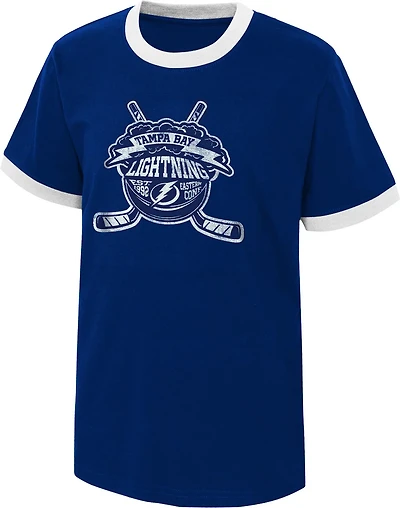 Outerstuff Youth Tampa Bay Lightning Ice City T-shirt