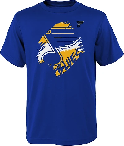 Outerstuff Youth St. Louis Blues Knock Out T-shirt