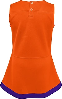 Outerstuff Girls' Clemson University Cheer Captain Dress