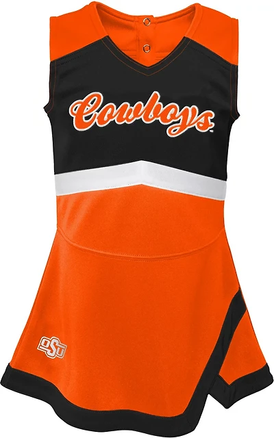 Outerstuff Girls' Oklahoma State University Cheer Captain Dress