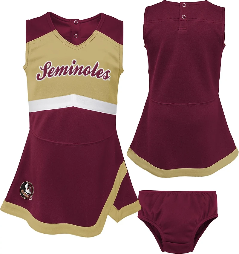 Outerstuff Girls' Florida State University Cheer Captain Dress