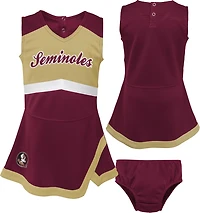 Outerstuff Girls' Florida State University Cheer Captain Dress