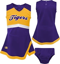 Outerstuff Girls' Louisiana State University Cheer Captain Dress