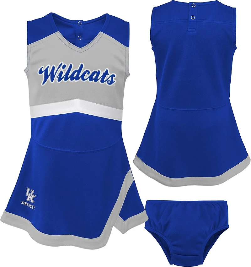 Outerstuff Girls' University of Kentucky Cheer Captain Dress