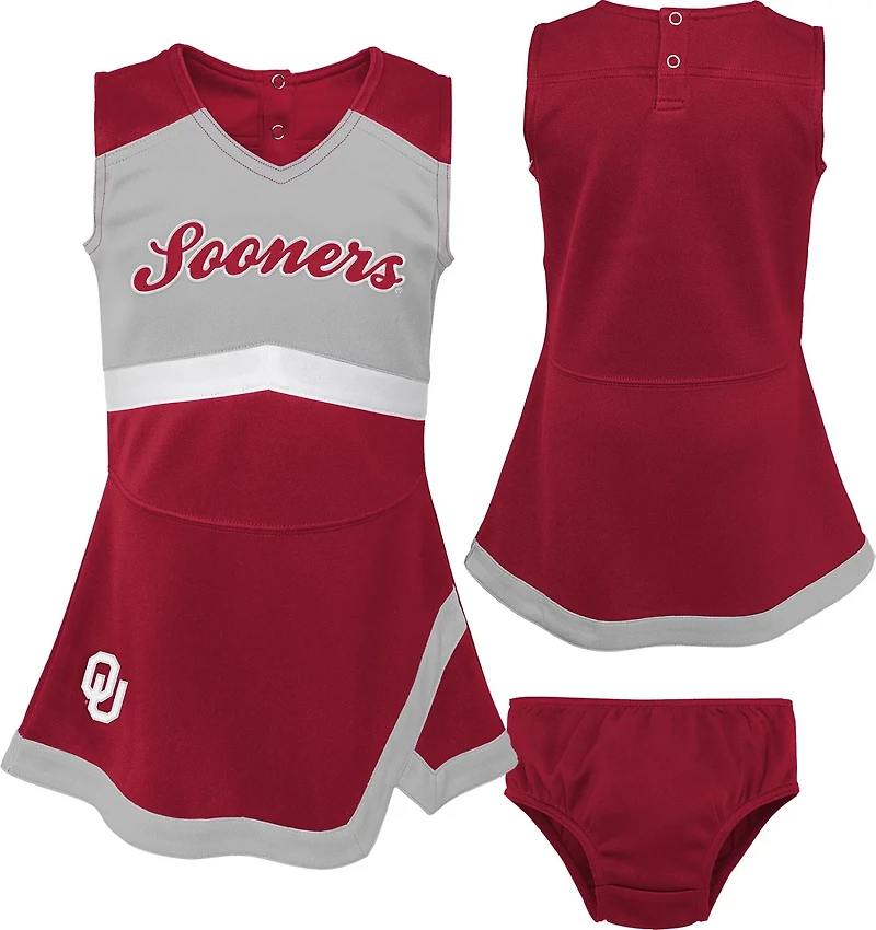 Outerstuff Girls' University of Oklahoma Cheer Captain Dress