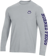 Champion Men's Texas Christian University Team Spirit Long Sleeve T-shirt