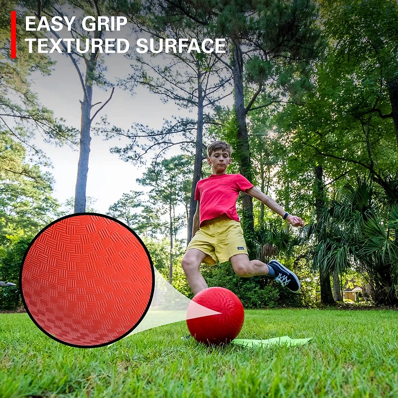 Rukket Sports Kickball With Pump Set