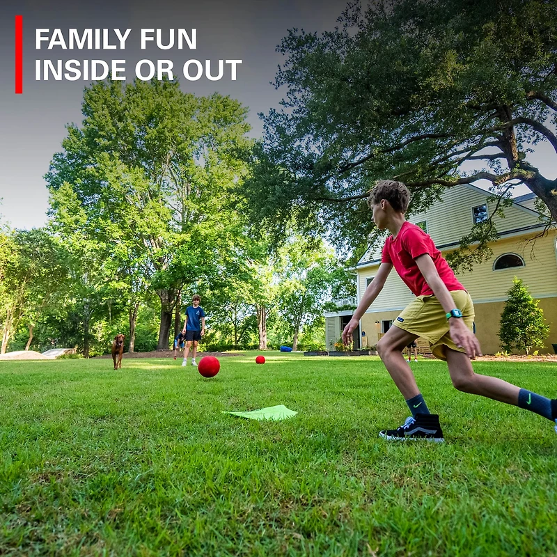 Rukket Sports Kickball With Pump Set