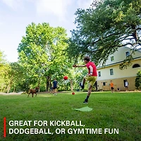 Rukket Sports Kickball With Pump Set