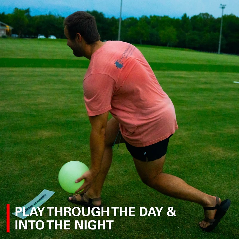 Rukket Sports Glow in the Dark Kickball Set