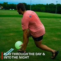 Rukket Sports Glow in the Dark Kickball Set