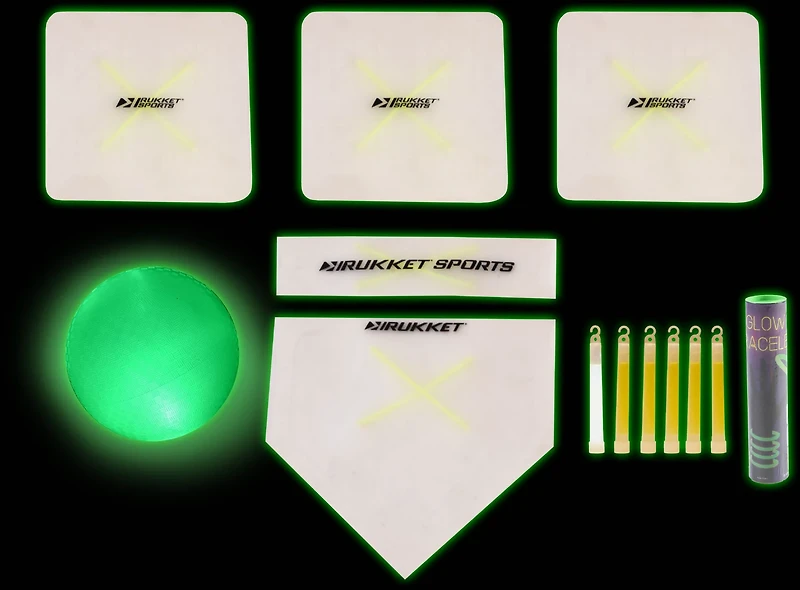 Rukket Sports Glow in the Dark Kickball Set