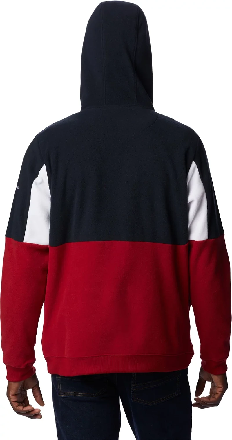 Columbia Sportswear Men's University of Arkansas Lodge Fleece Hoodie