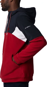 Columbia Sportswear Men's University of Arkansas Lodge Fleece Hoodie