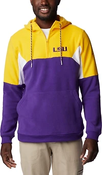 Columbia Sportswear Men's Louisiana State University Lodge Fleece Hoodie