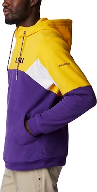Columbia Sportswear Men's Louisiana State University Lodge Fleece Hoodie
