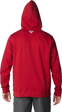Columbia Sportswear Men's University of Oklahoma Fish Flag II Hoodie