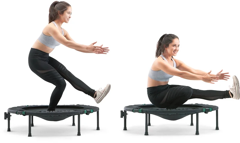 Marcy Cardio Round Trampoline Trainer