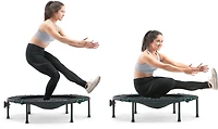 Marcy Cardio Round Trampoline Trainer