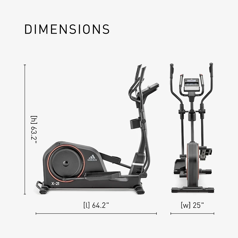 adidas X-21 Bluetooth Elliptical