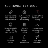 adidas X-21 Bluetooth Elliptical