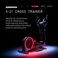 adidas X-21 Bluetooth Elliptical
