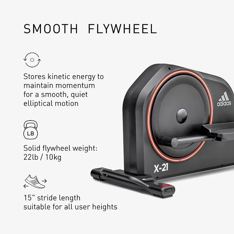 adidas X-21 Bluetooth Elliptical