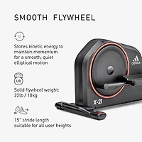 adidas X-21 Bluetooth Elliptical