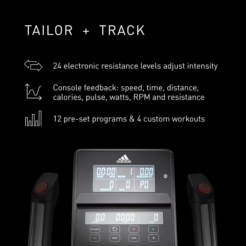 adidas X-21 Bluetooth Elliptical