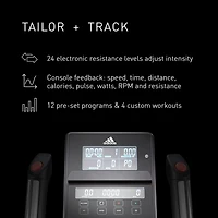 adidas X-21 Bluetooth Elliptical