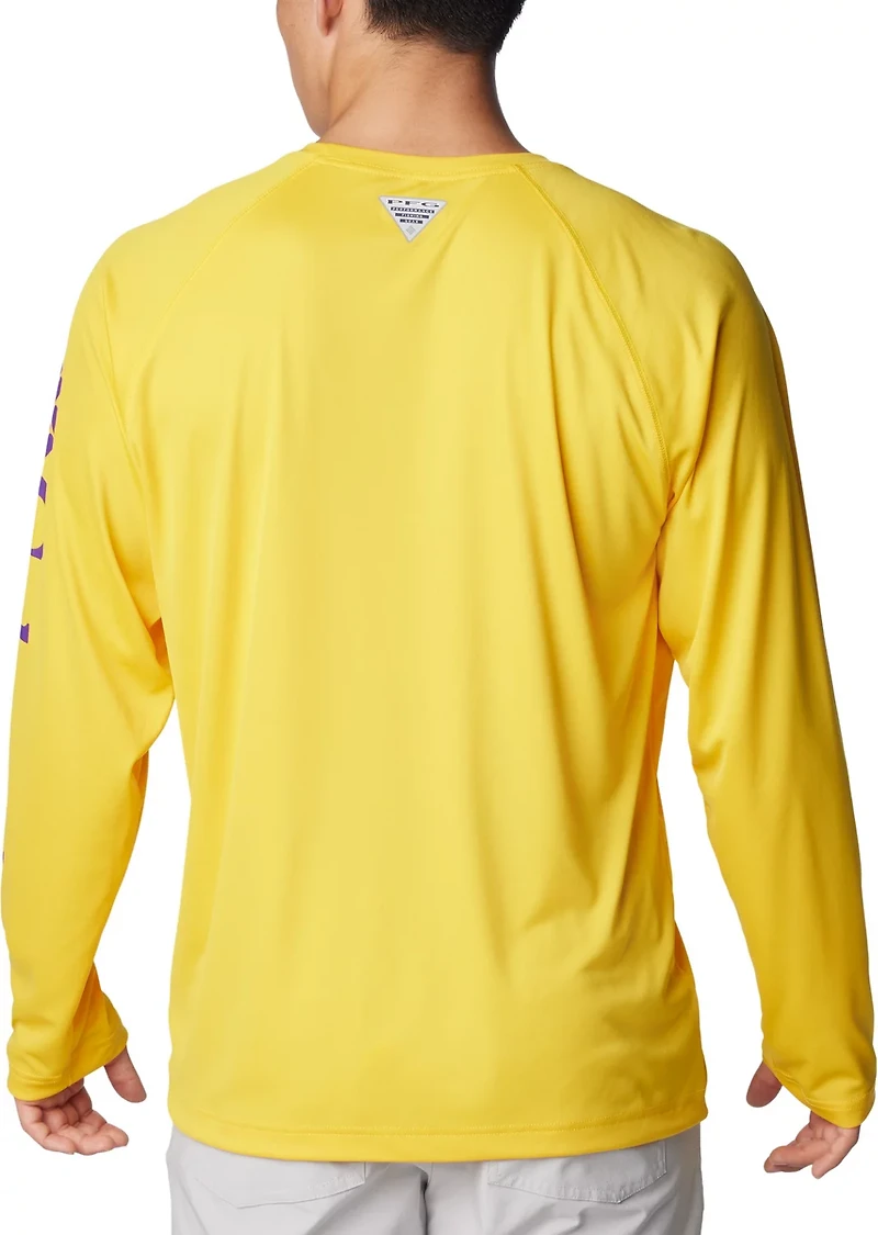 Columbia Sportswear Men's Louisiana State University Terminal Tackle Long Sleeve T-shirt