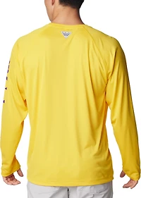 Columbia Sportswear Men's Louisiana State University Terminal Tackle Long Sleeve T-shirt