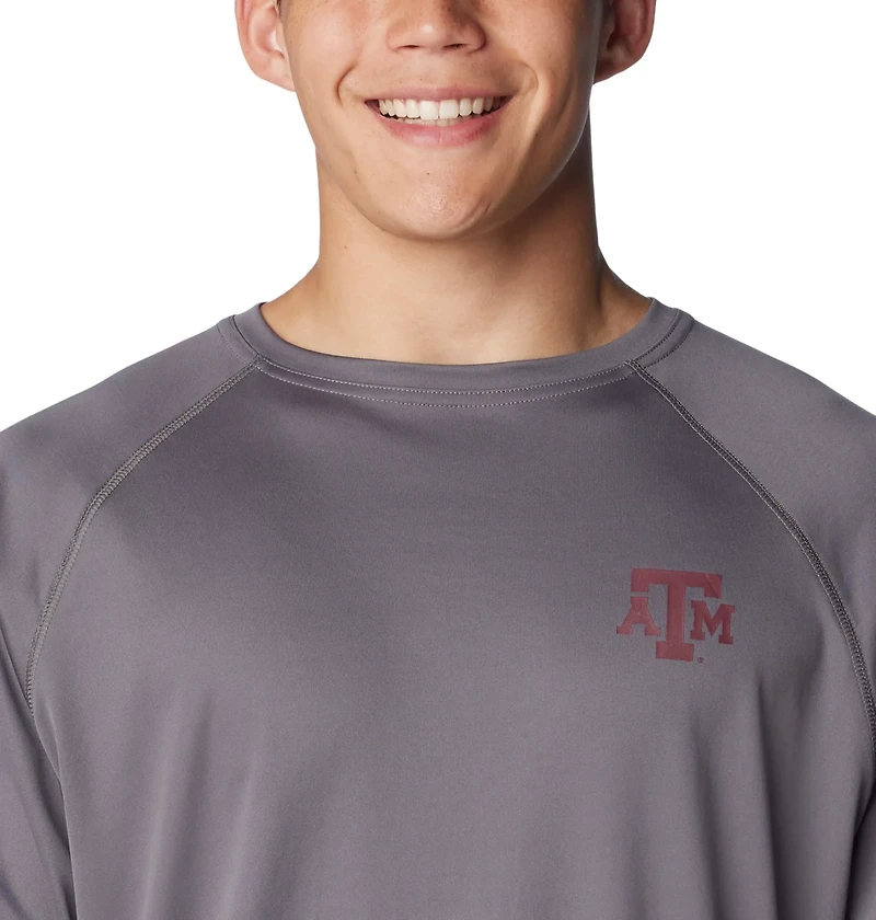 Columbia Sportswear Men's Texas A&M University Terminal Tackle Long Sleeve T-shirt