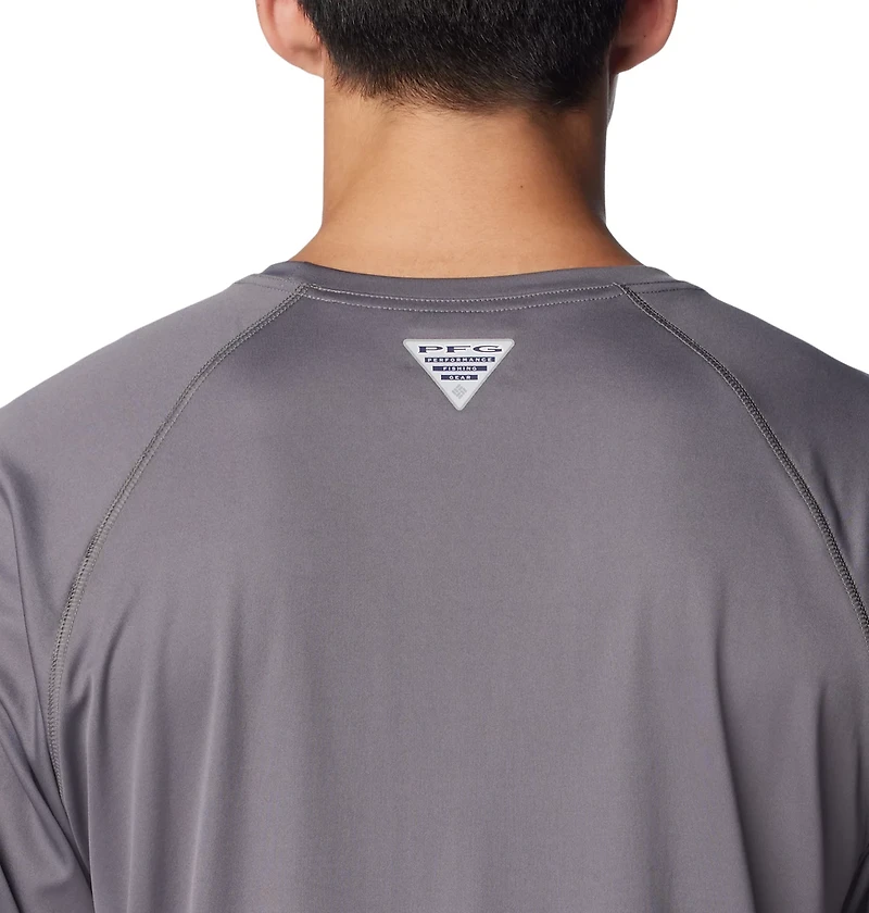 Columbia Sportswear Men's Texas A&M University Terminal Tackle Long Sleeve T-shirt