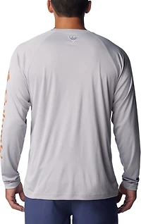 Columbia Sportswear Men's University of Texas Terminal Tackle Long Sleeve T-shirt