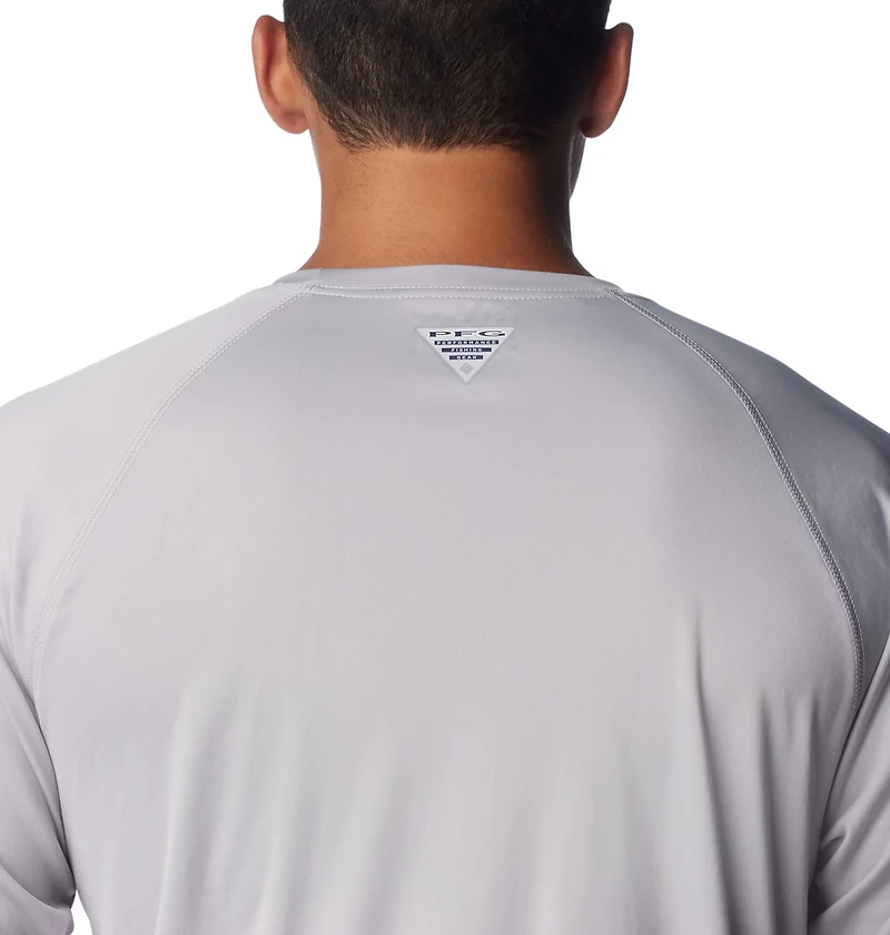 Columbia Sportswear Men's University of Texas Terminal Tackle Long Sleeve T-shirt