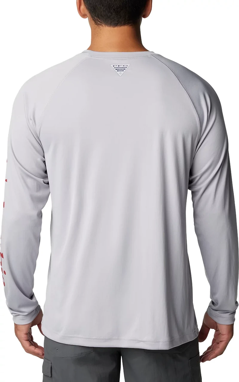 Columbia Sportswear Men's University of Alabama Terminal Tackle Long Sleeve T-shirt
