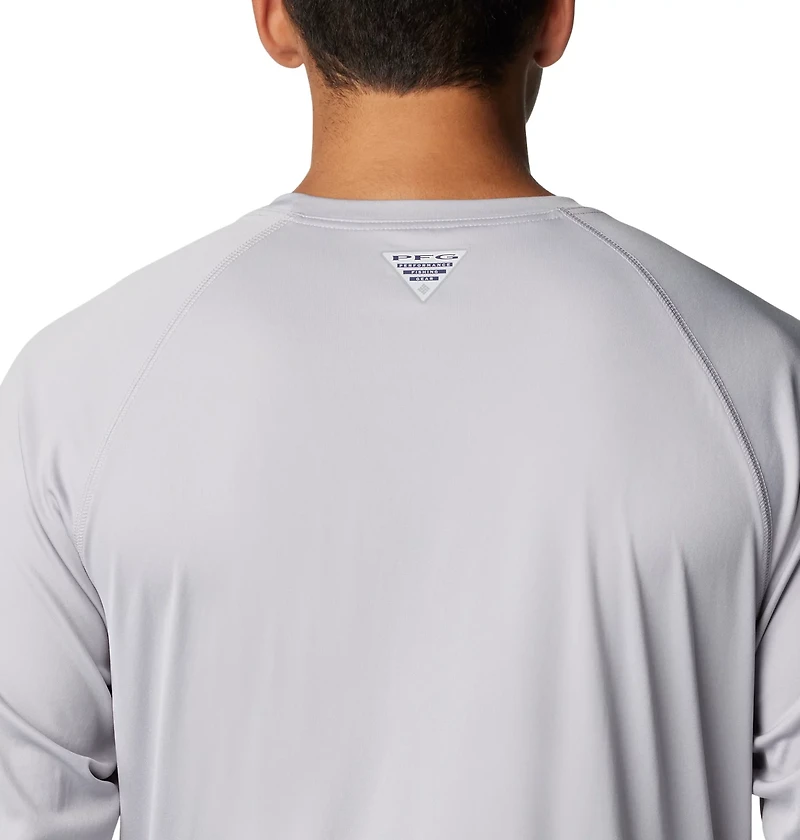 Columbia Sportswear Men's University of Alabama Terminal Tackle Long Sleeve T-shirt