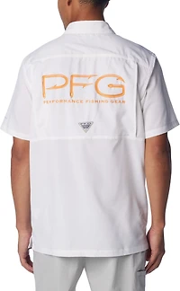 Columbia Sportswear Men's University of Tennessee PFG Slack Tide Camp Button Down Shirt