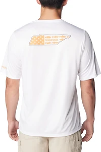 Columbia Sportswear Men's University of Tennessee Flag Terminal Tackle T-shirt